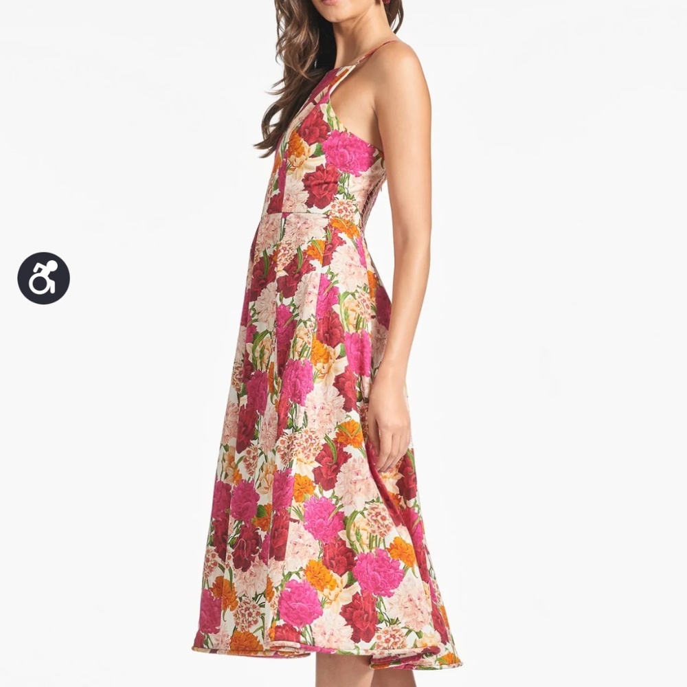 Sachin + Babi Jacinta Dress Molti Fiore - Picture 2 of 8